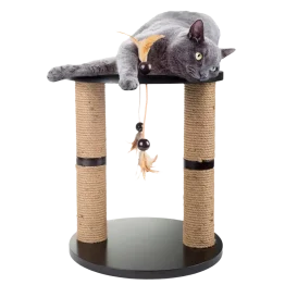 Afp classic comfort tripod punching ball scratching perch