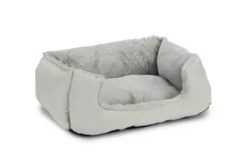 Beeztees baboo - kattenmand - grijs/grijs- 48x37x18 cm