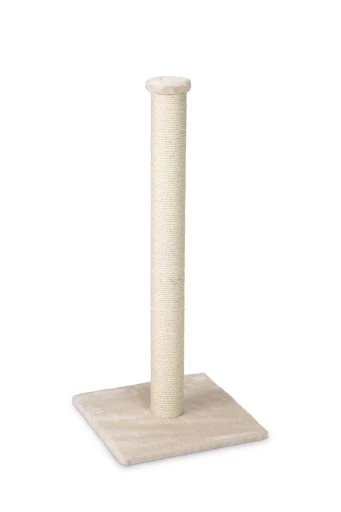 Beeztees gina - krabpaal - beige - xl - 40x40x90cm