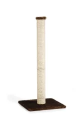 Beeztees gina - krabpaal - bruin - xl - 40x40x90cm