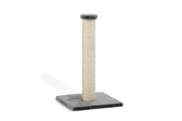 Beeztees gina - krabpaal - grijs - 34x34x60 cm