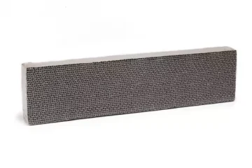 Beeztees karton/tapijt duo - krabplank - 49x12x4 cm