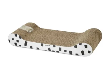Beeztees krabsofa - krabplank - karton - 49x22x25 cm