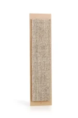 Beeztees luxe sisal - krabplank - kattenkruid - jumbo - 70x17x3 cm