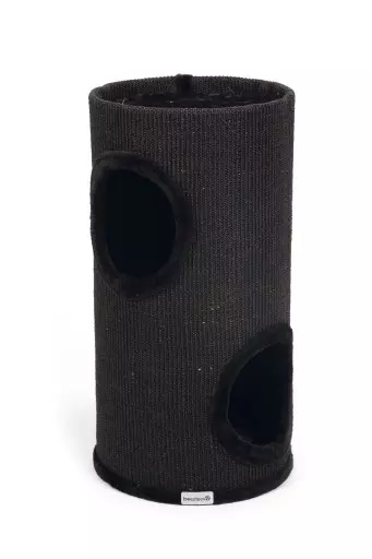 Beeztees stina - krabton - zwart - 37x70 cm