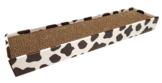 Croci krabplank homedecor dierenprint koe (48X12,5X5 CM)