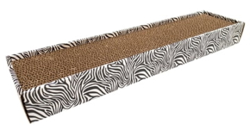 Croci krabplank homedecor dierenprint zebra (48X12,5X5 CM)