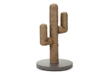 Designed by lotte cactus - krabpaal -taupe - 35x35x60cm