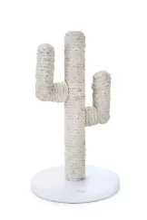 Designed by lotte cactus - krabpaal -wit - 35x35x60cm