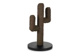 Designed by lotte cactus - krabpaal - zwart - 35x35x60 cm