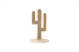 Designed by lotte cactus oze - krabpaal - hout - 35x35x62 cm