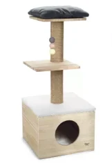 Designed by lotte kamina - krabpaal - 40x40x95