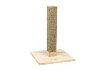 Designed by lotte viso - krabpaal - hout - 45x45x65 cm