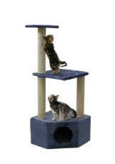 Hoek Krabpaal Boy Blauw