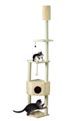 Hoek Krabpaal Hoog Beige