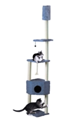 Hoek Krabpaal Hoog Blauw