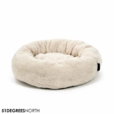Kattenmand Donut Beige