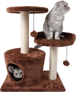 Kattenmeubel bruin Bailey
