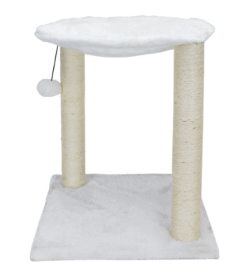 Kattenmeubel wit met mandje Poekie