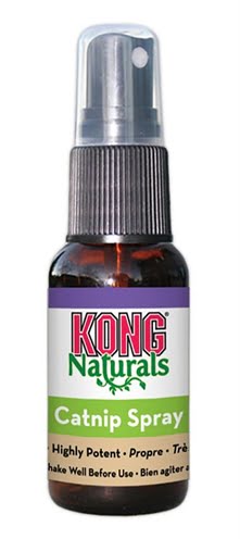 Kong naturals catnip kattenkruid spray (30 ML)