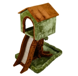 Krabpaal boomhut