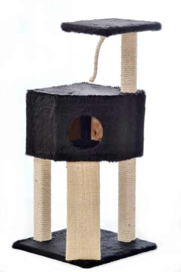 Krabpaal Cat Dream Zwart