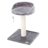 Krabpaal Classic Sofa voor de kat - 38 x 38 x 52 cm Grijs