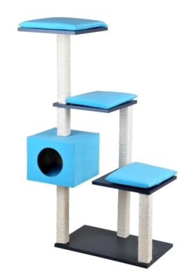 Krabpaal Cosy Blauw XL