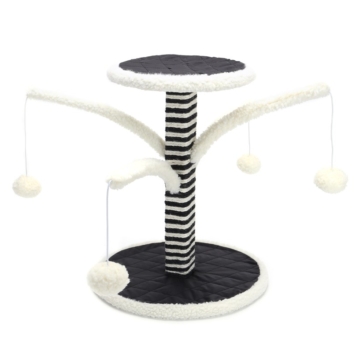 Krabpaal met speelhengels