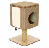 Krabpaal Molly Stand Bruin