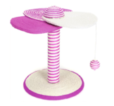 Krabpaal Paars / Wit