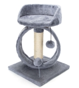 Krabpaaltje met ligplaats en speeltjes