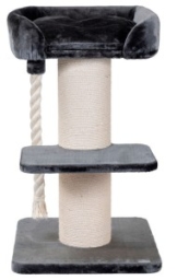 Quapas! - Ruffles Dark Grey