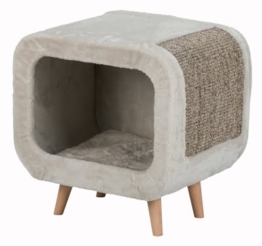 Trixie alicia relax huis lichtgrijs/grijs gemeleerd (48X48X38 CM)