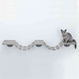 Trixie klim / klauterladder wand taupe (150X30 CM)