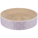 Trixie krabmand lilly karton catnip lila (45X45X10 CM)