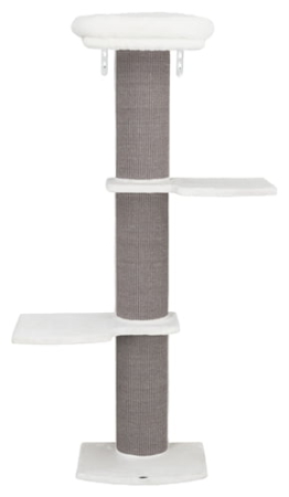 Trixie krabpaal acadia voor aan de muur grijs (160 CM)