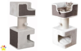 Trixie Krabpaal Ava Wit/Grijs 39x39x86CM