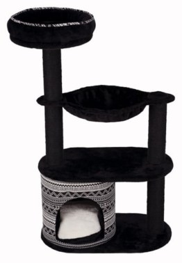 Trixie krabpaal giada zwart/wit (65X38112 CM)