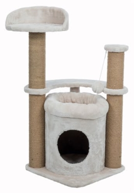 Trixie krabpaal nayra beige (40X40X83 CM)