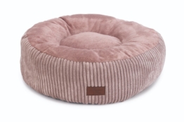 Designed By Lotte ligmand Ribbed kat Roze 50x50x17