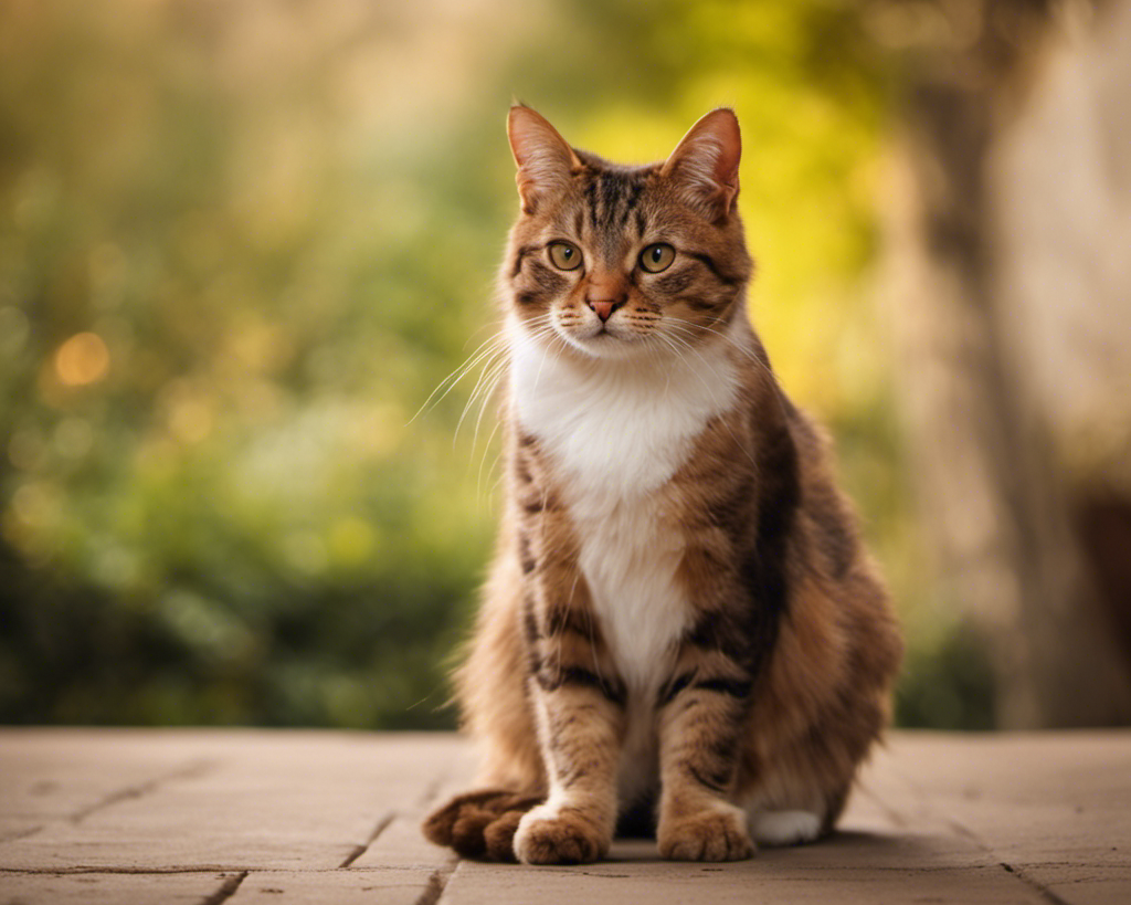 Stress bij katten